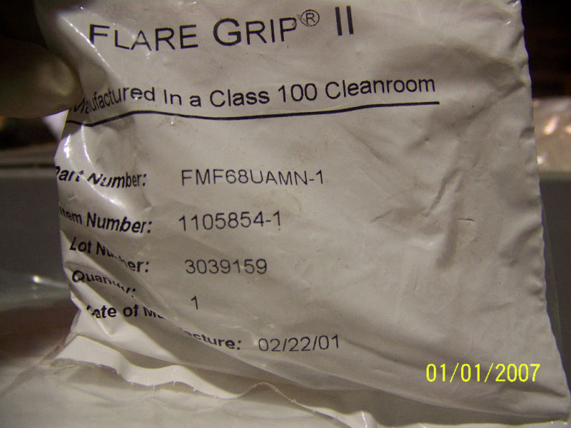 ST GOBAIN MALE UNION ADAPTER PN: FMF68UAMN-1