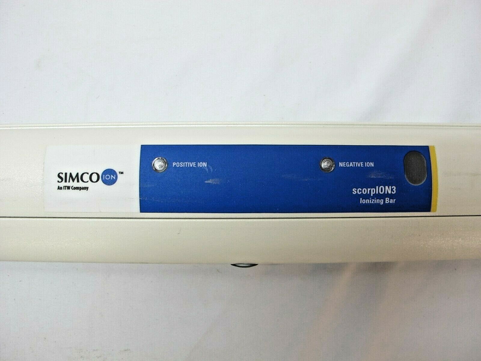 Simco scorpION 3 LV Bar Ionizer – 64″ 4011550 (Tungsten Emitters)