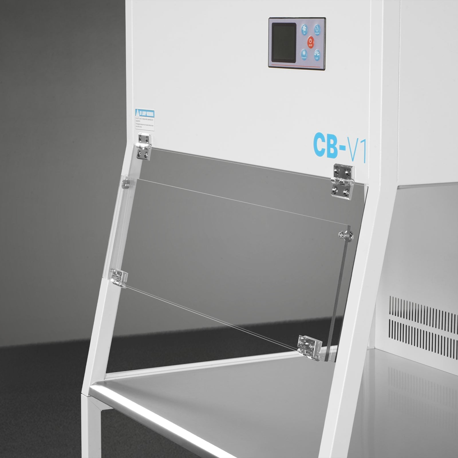 MechMaxx 33.9” Vertical Laminar Flow Clean Bench With HEPA&UV,ISO Class 5,CB-V1