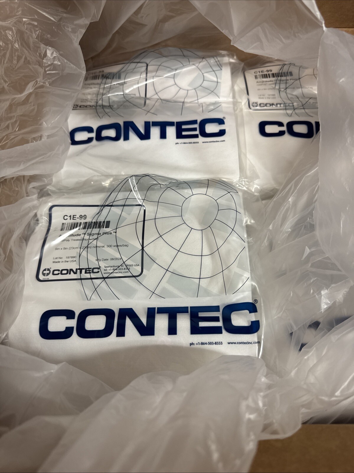 CONTEC C1E-99 AMPLITUDE SIGMA PLUS CELL/POLY Treater Nonwoven