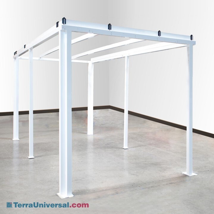 Terra Universal, ISO 7 / Class 10,000 Cleanroom; Softwalled, 12’W” x 8’D” x 8’H
