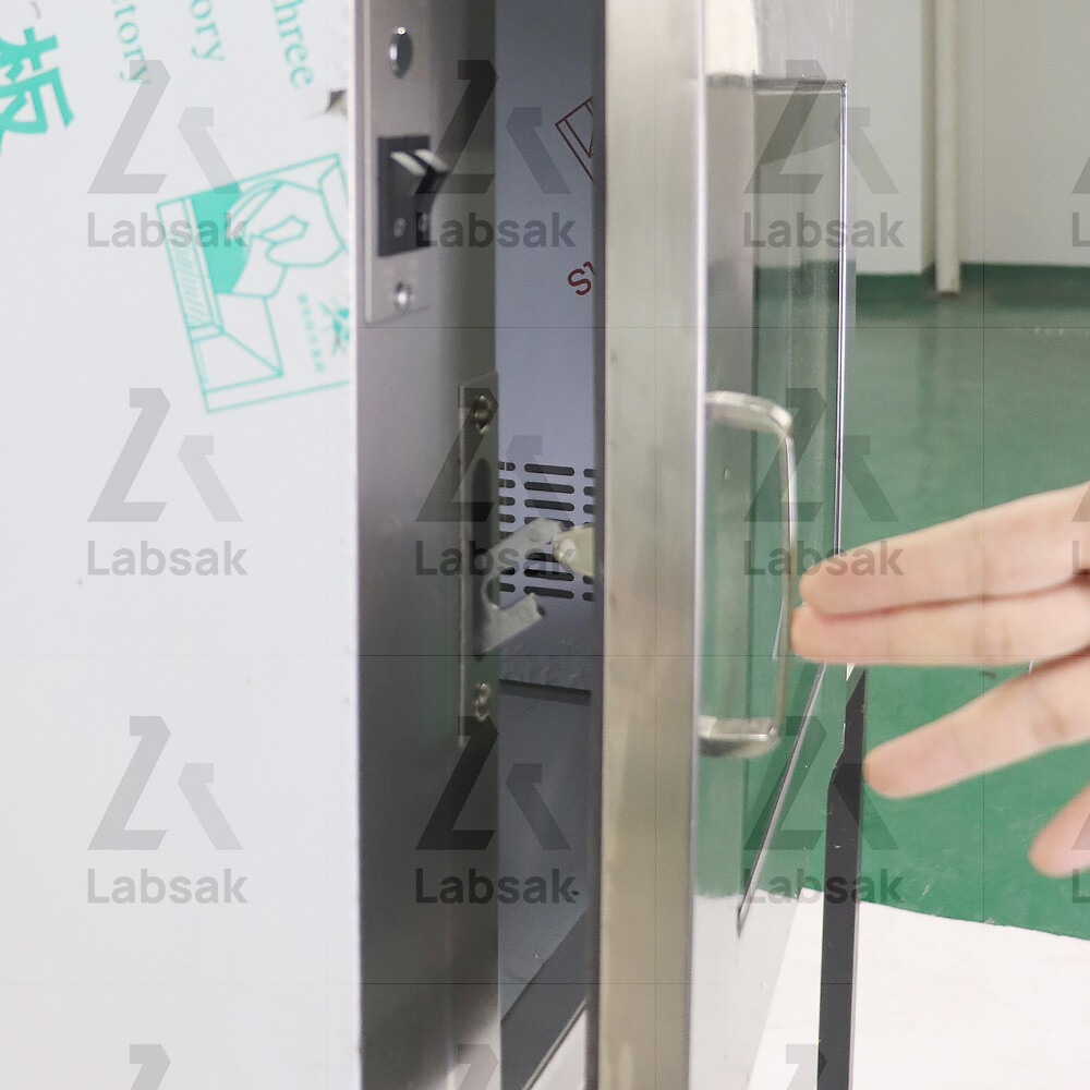 304 Stainless Transfer Window Cleanroom Transfer Cabinet Interlocking Transfer