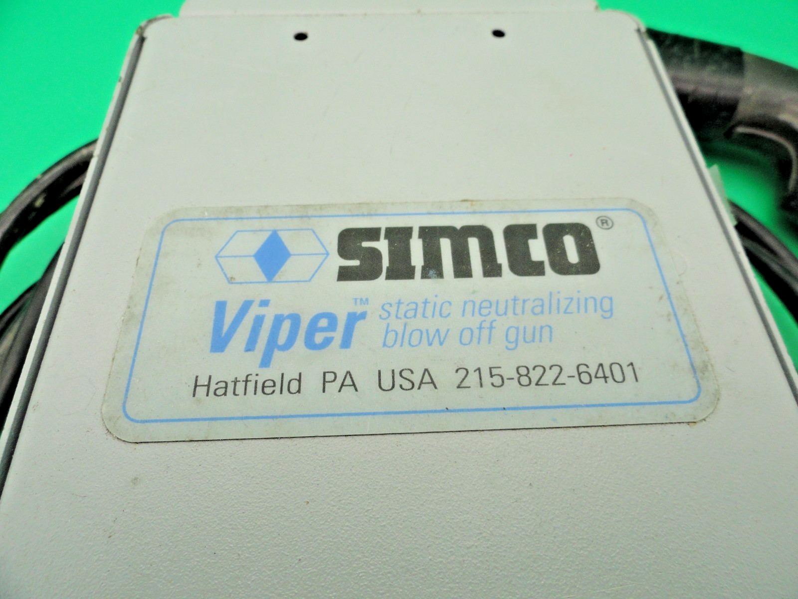 SIMCO VIPER STATIC NEUTRALIZING BLOW OFF GUN 4006517