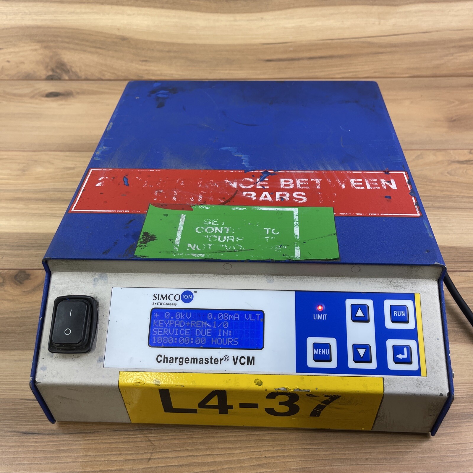 Simco-Ion Chargemaster VCM Electrostatic Generating Power Supply