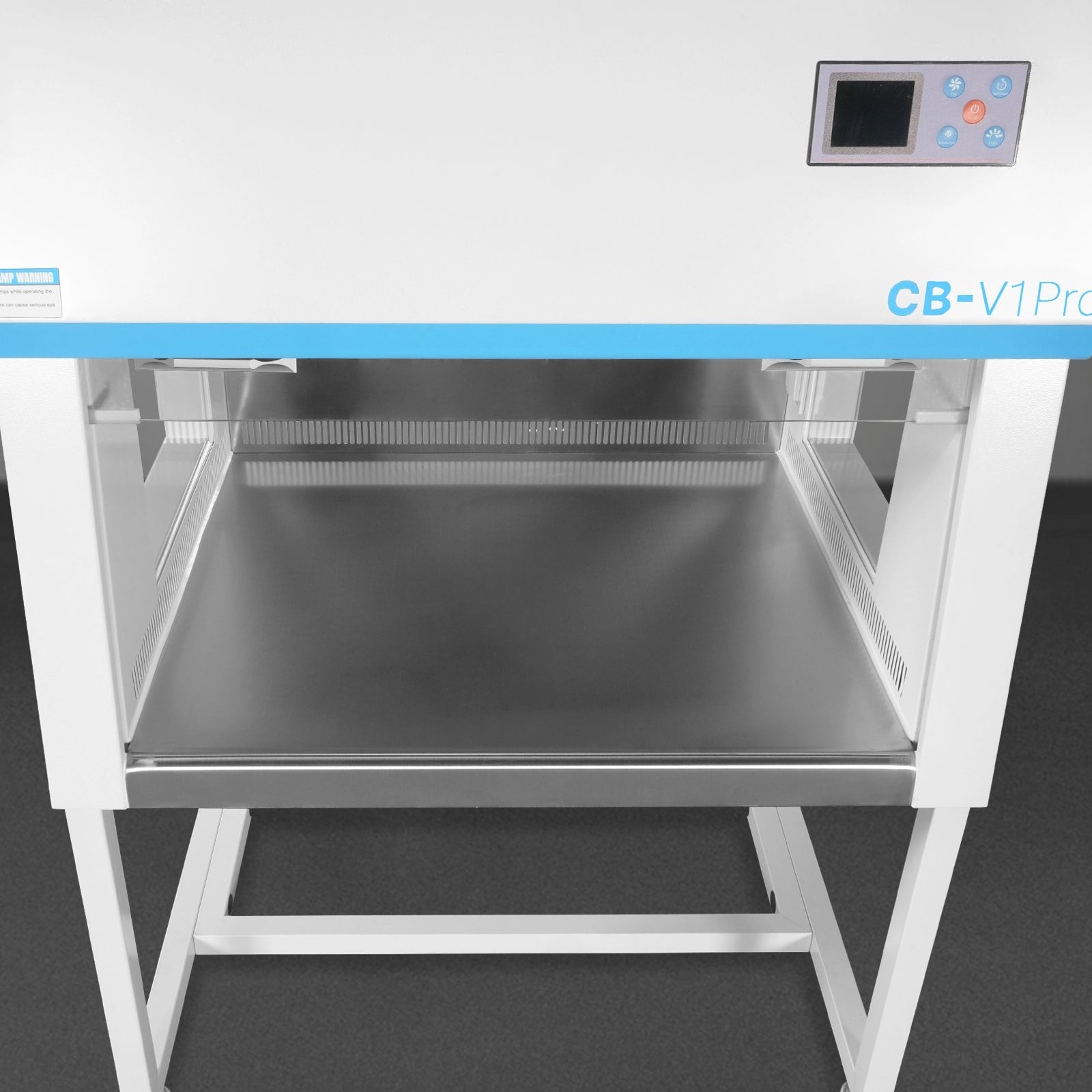 39” Vertical Laminar Flow Clean Bench With HEPA&UV, ISO Class 5, CB-V1Pro