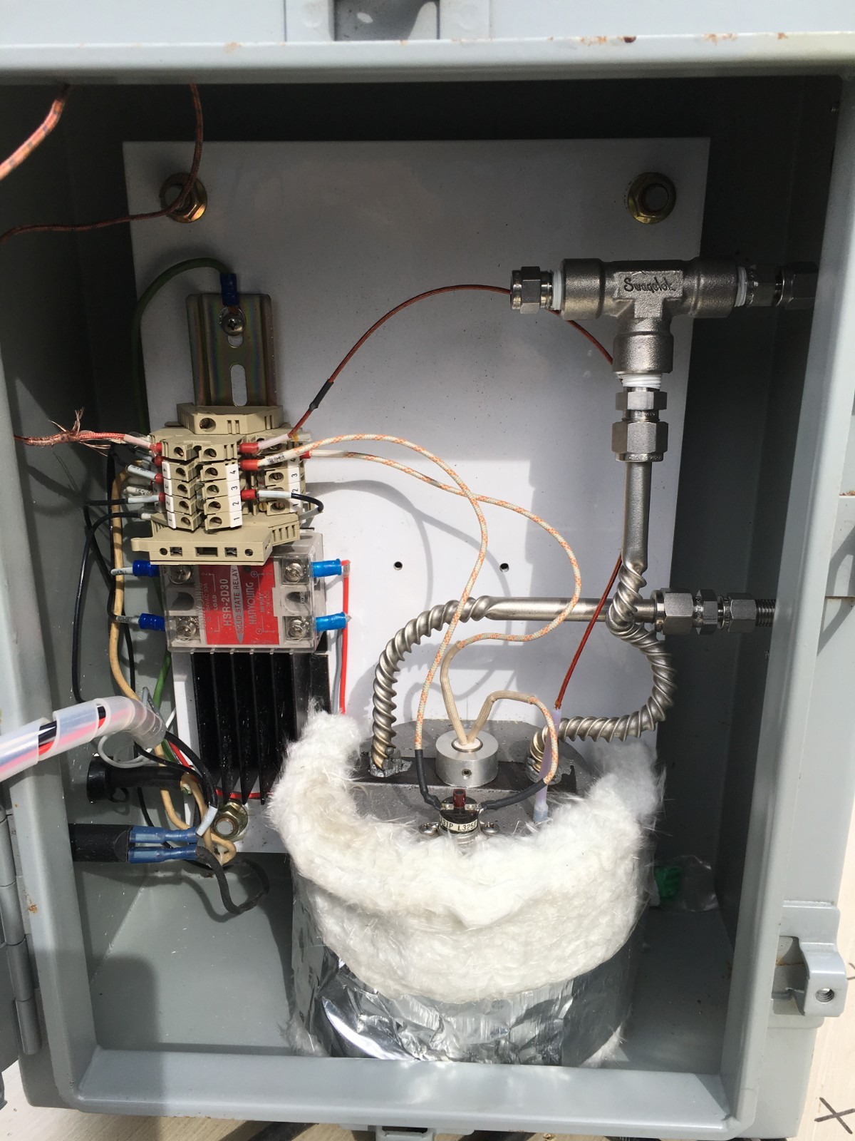 Va-Tran Systems, Inc. Carbon Dioxide Purifier/ Heater/Buffer