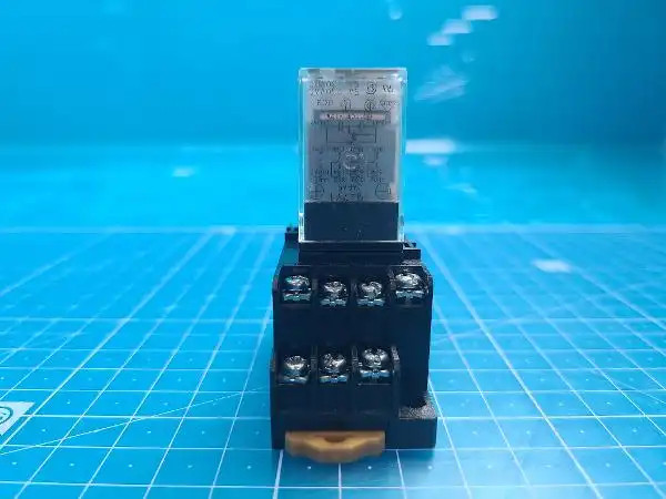 Omron MY4N-D2+0848YF Etch