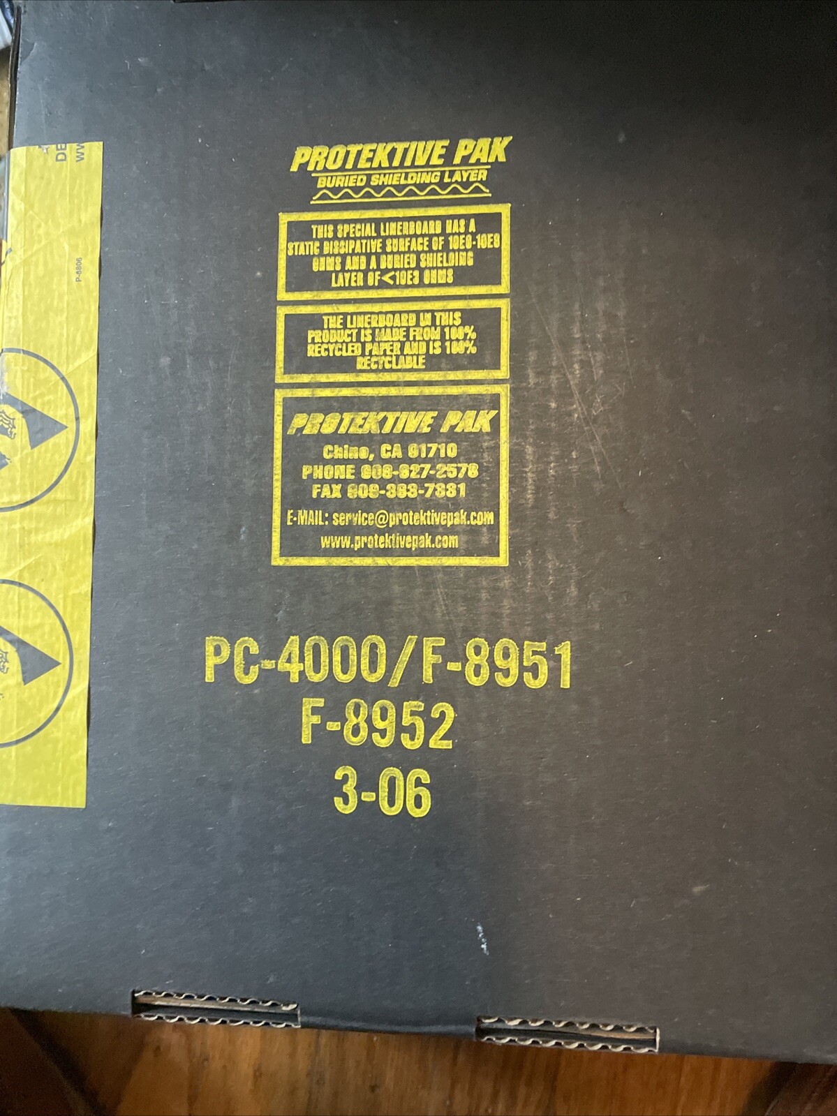 Desco Emit 50611 Portable Ionized Air Blower With Cassette New