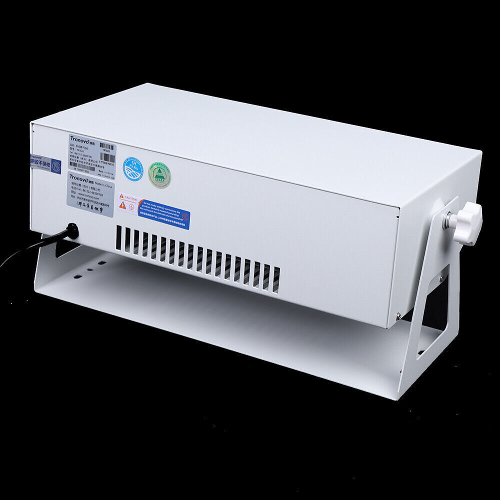 Anti-Static Ionizing Air Blower Fan Discharge Static Eliminator Ionizer Ion Fan!