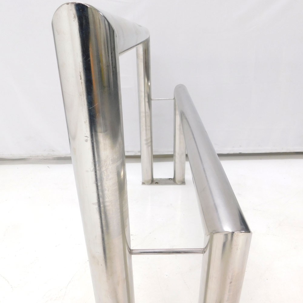 NTA Industries 3106C1 Cleanroom Dual Lean Rail Brushed Stainless Steel 48″W