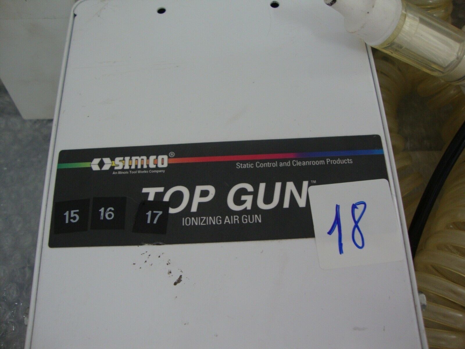 Simco 4005106 Ionizing Air Gun 230VAC , 50/60Hz, 0.05A