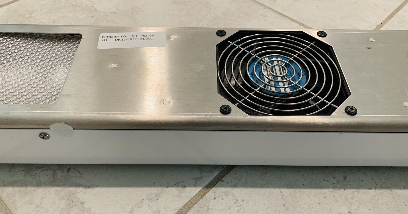 SPI Model 94040 Overhead Cleanroom Air Ionizer With Lights -(Ionic Ionizing)