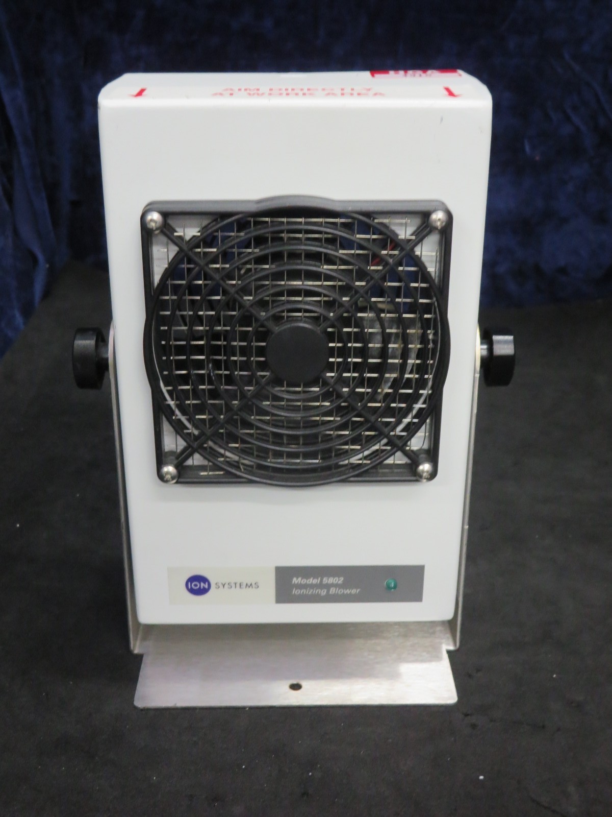 Ion Systems 5802 Ionizing Blower (24VDC, No Power Cord)