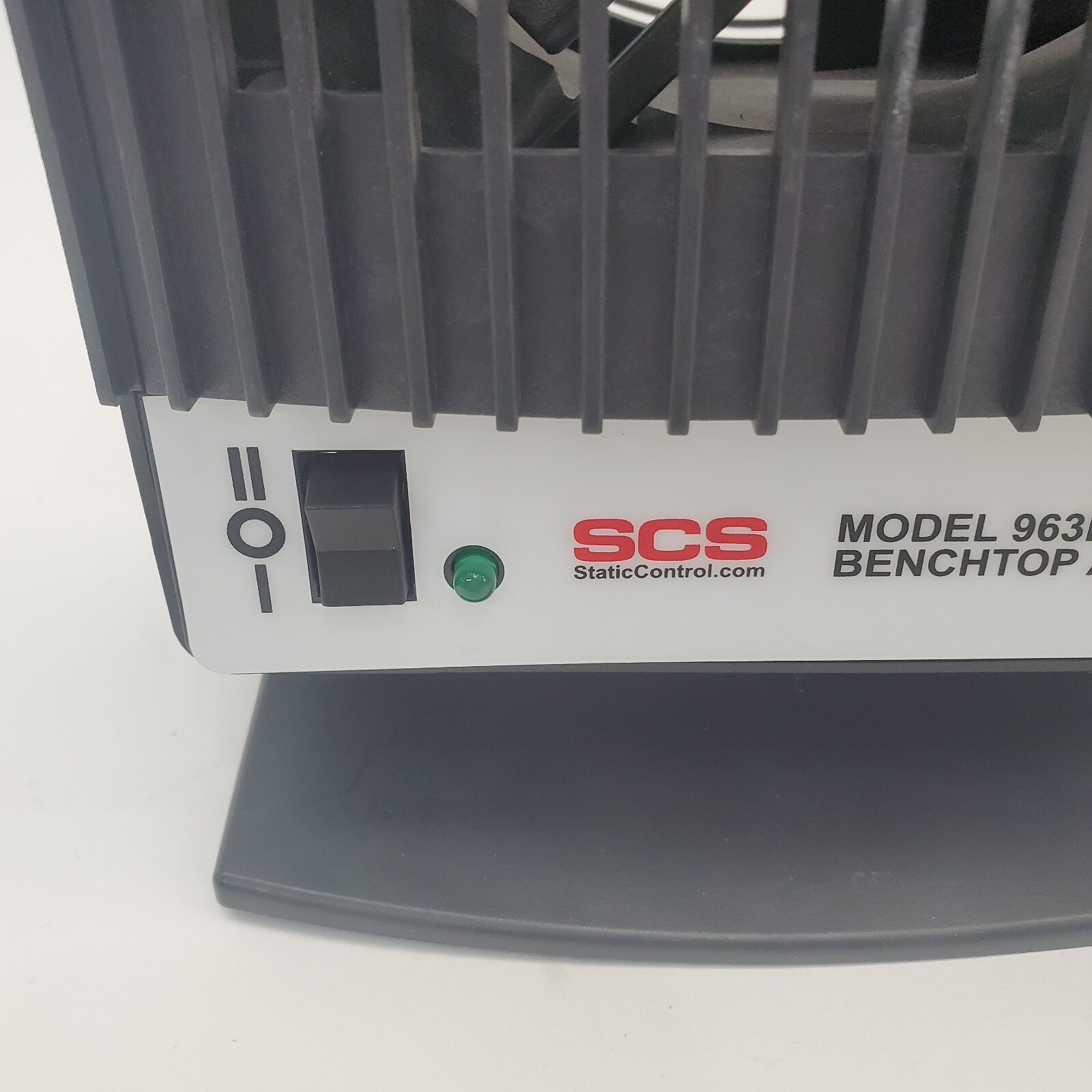 Static Control SCS Model 963E Benchtop Air Ionizer