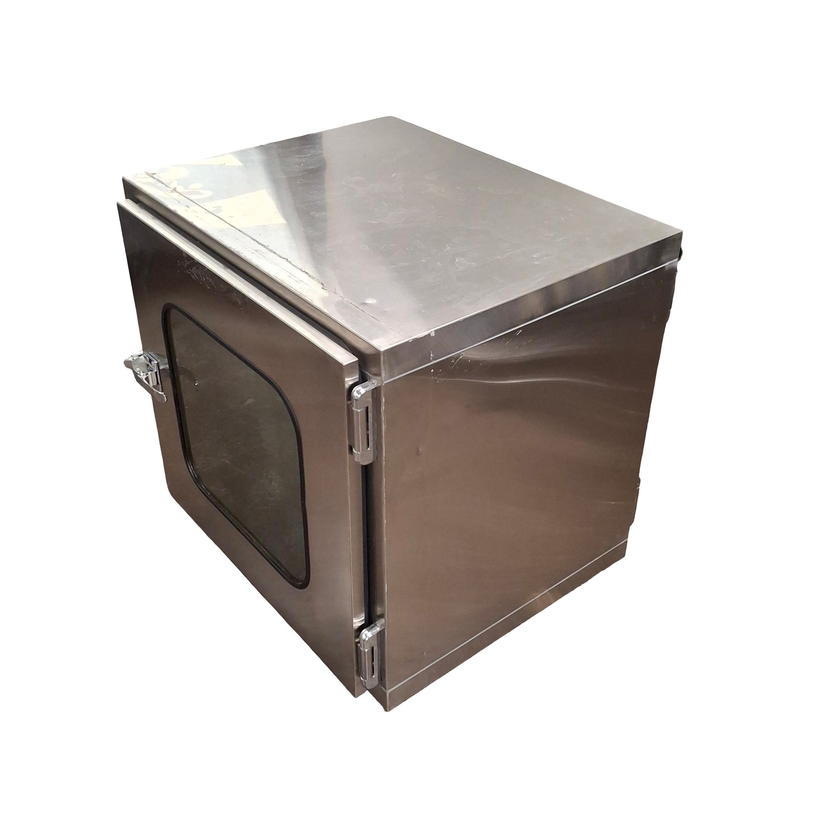 Medical Microtech Braider MMBT PB-24x24x24 Pass Through Cabinet 24 x 24in x 24in