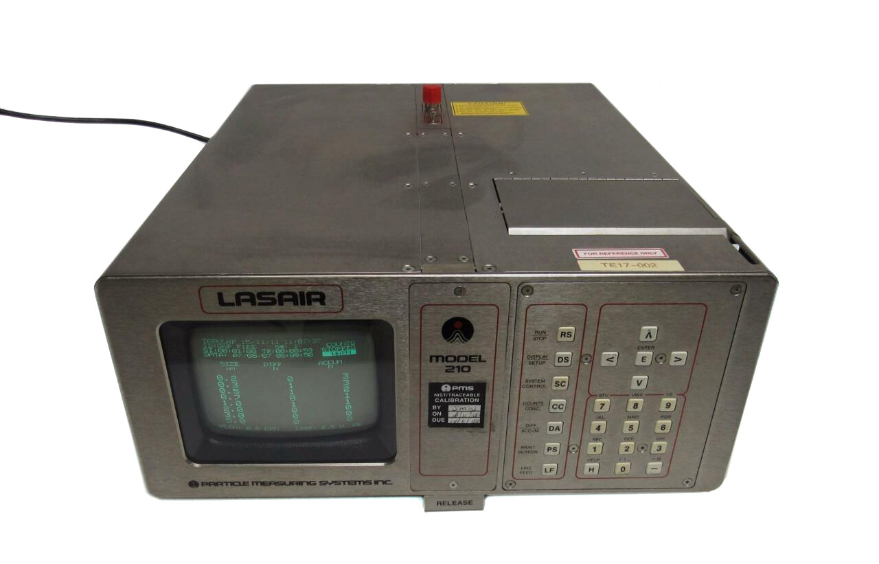 Particle Measuring Systems Lasair 210 Laser Particle Measuring Counter (3945)