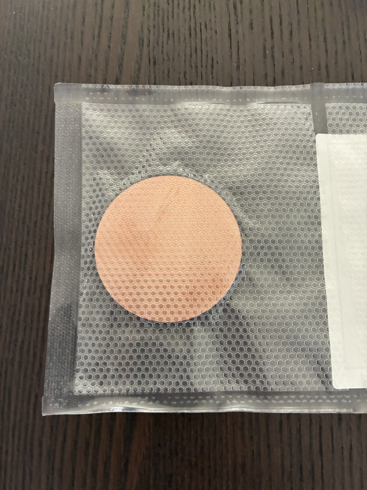 Sputtering Target, In1 Sb1 At% 50.8mm x 0.25″ including Cu backing plate