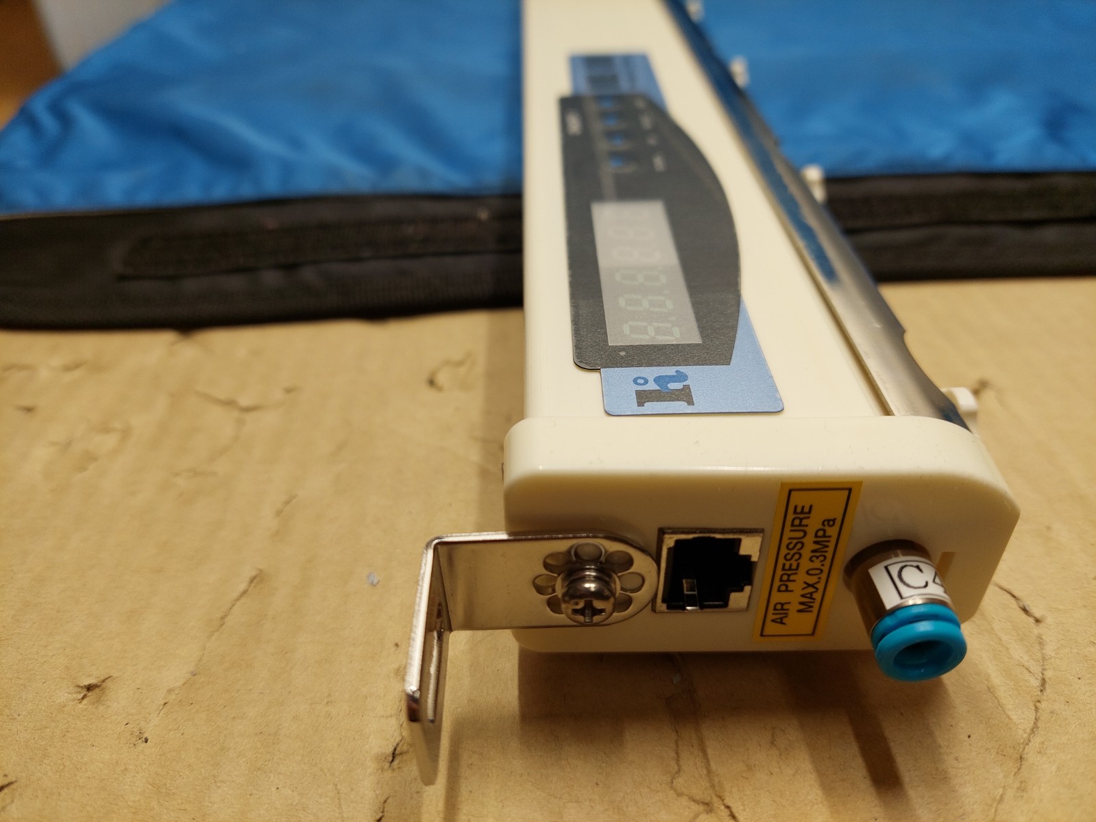 Hugle Electronics 4100V-092 Flexible AC Ionizer Model 4100V Working Surplus