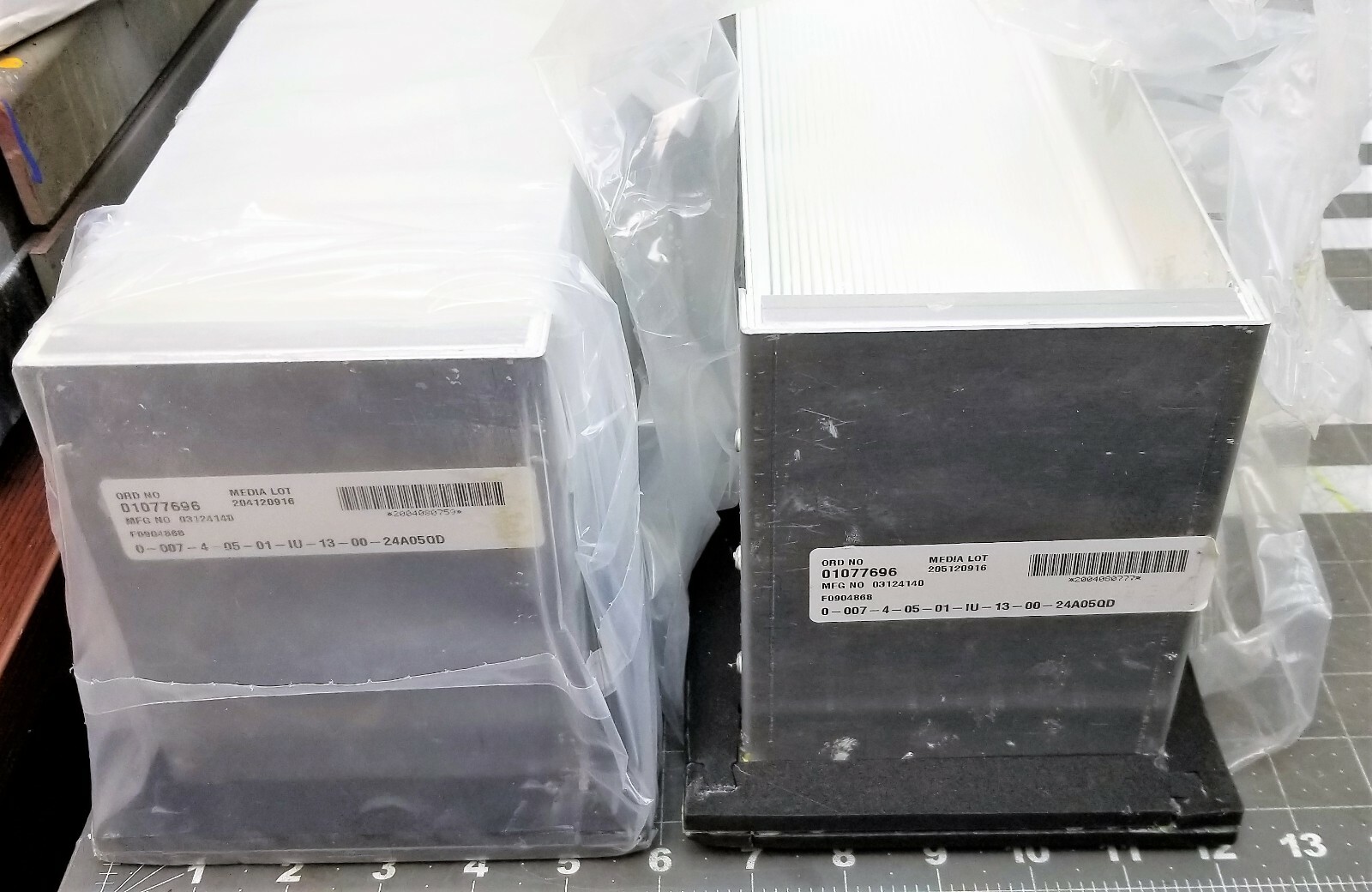 Lot Of (2) 24” X 6” X 6” Clean Room HEPA Filters .017OO% Penetration [C1S2]