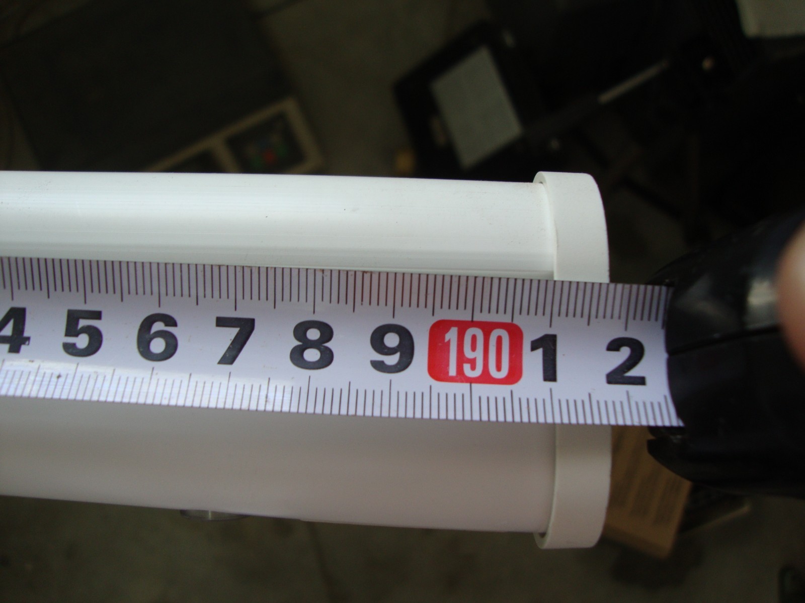MKS ION Systems AeroBar Modell 5225 192 cm