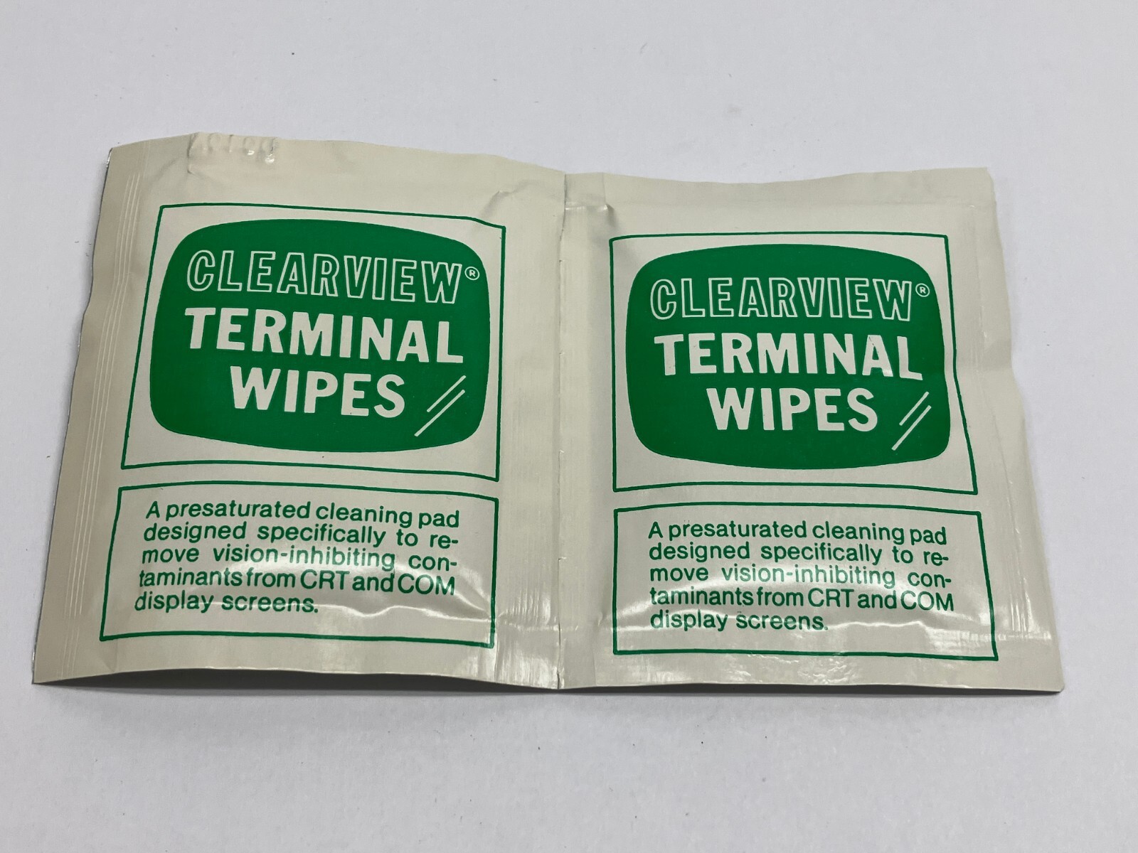 Texwipe TX803 clearview Terminal Wipes w/ Antistatic Agent Added