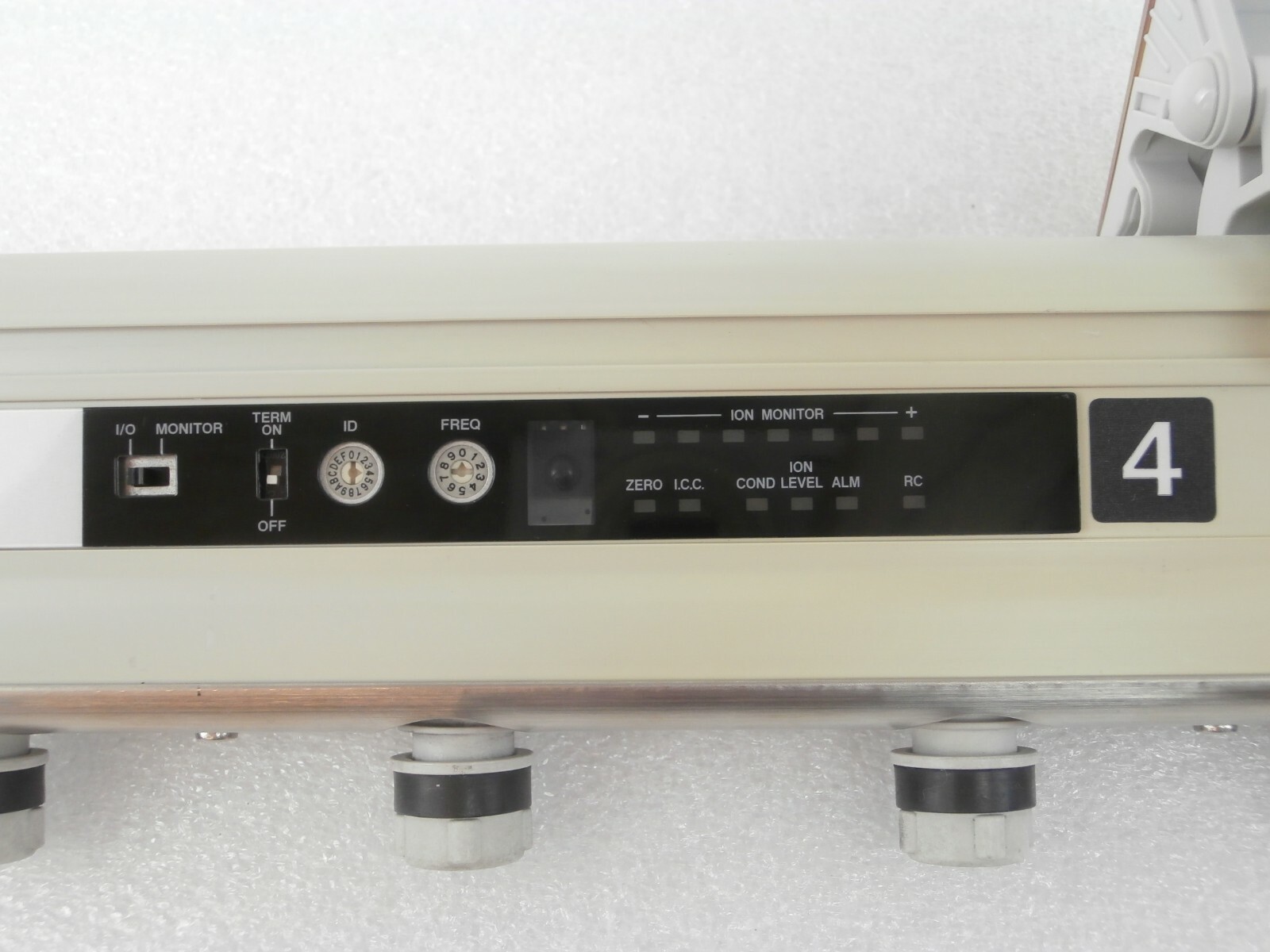 Keyence SJ-R108 Static Eliminator SJ-R Series Reseller Lot of 2 Working Surplus