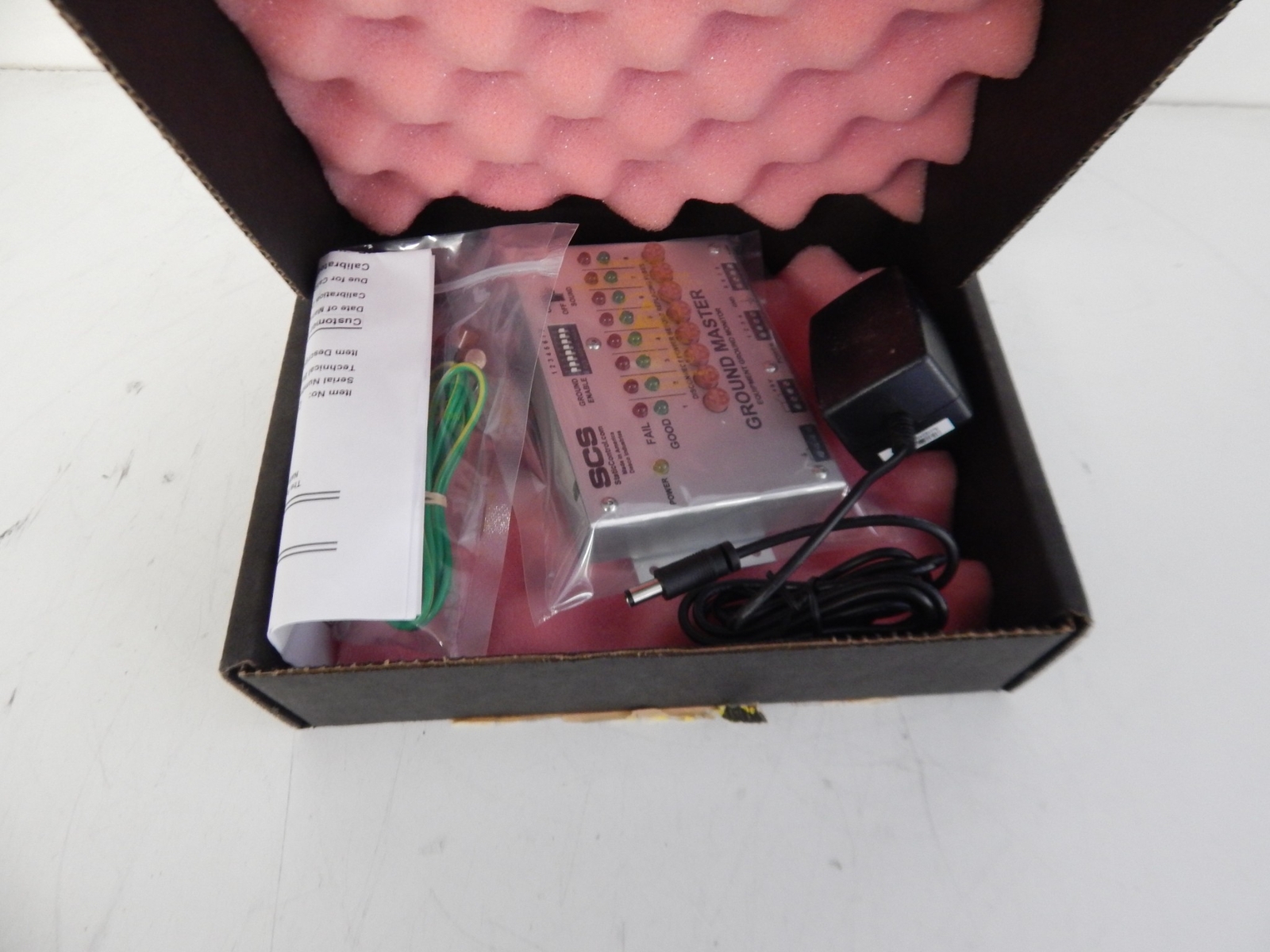 SCS GROUND MASTER EQUIPMENT GROUND MONITOR MODEL CTC065-RT-WW – NEW (PSM110)
