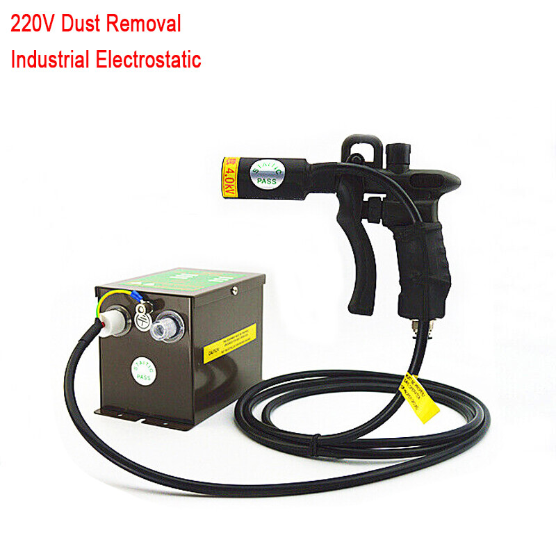 Industrial Electrostatic Ionizing Air Handle Eliminator Dust Removal 4.6KV 220V