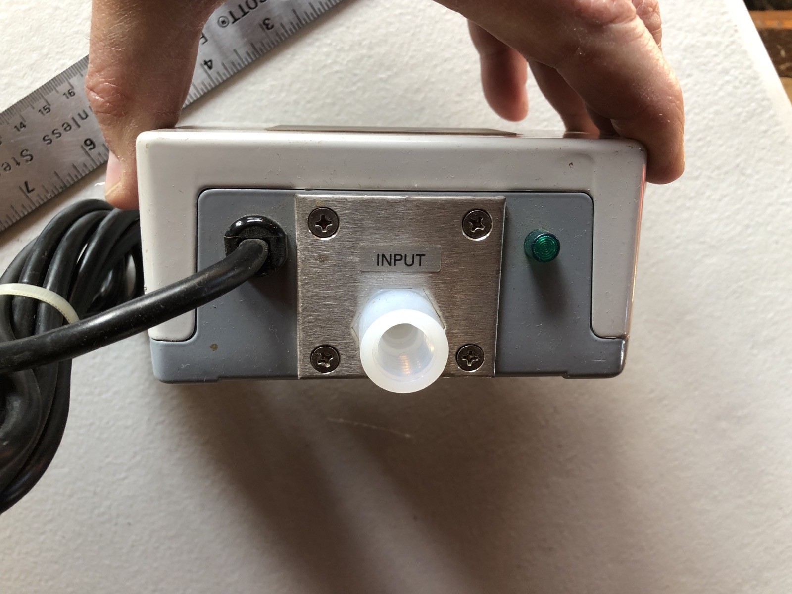 ION Systems NiStat 4210un In-Line Gas Nitrogen Ionizer USA 120VAC USA