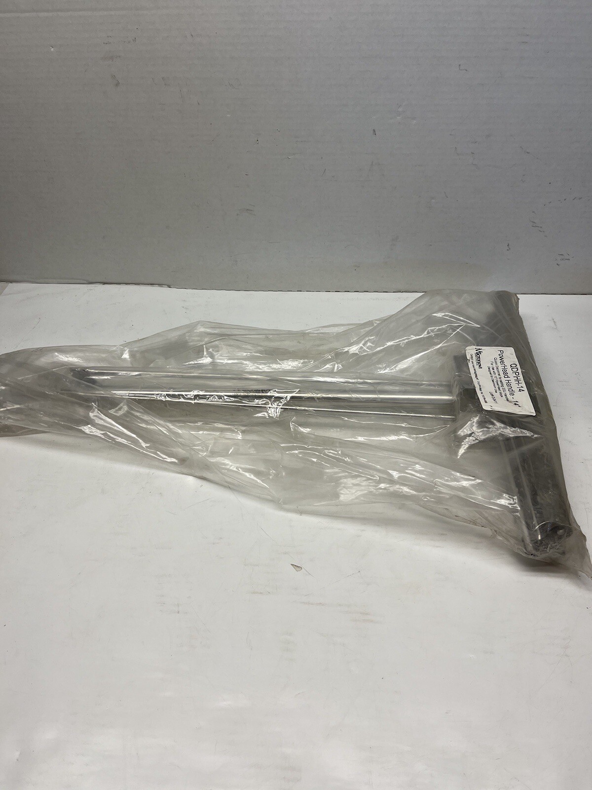 Micronova QDPHH-14 Powerhead Handle Quick Disconnect for SSU Handles, NEW