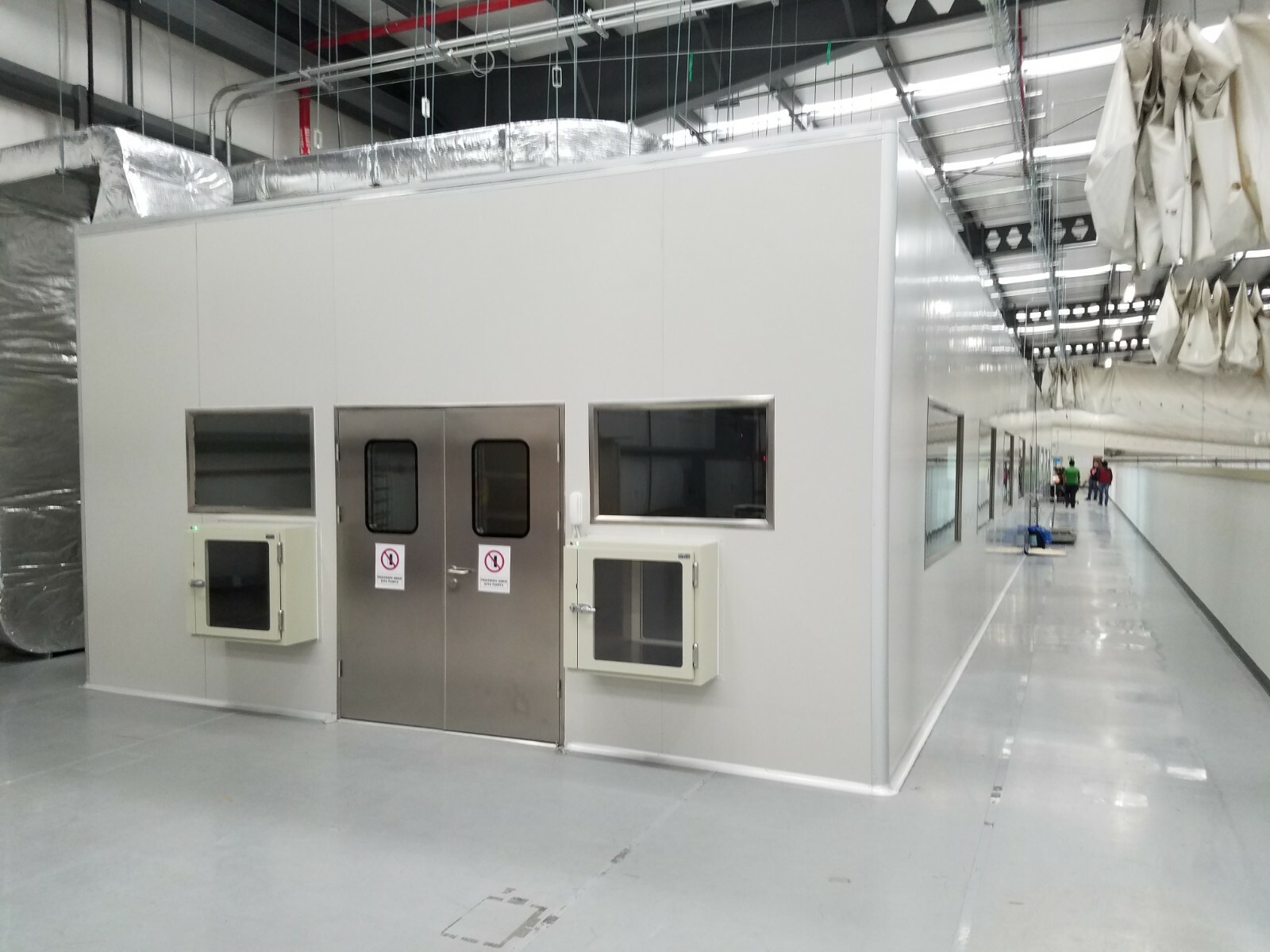 Clean Room Modular CleanRoom Class 100 to 100,000 / ISO5 to ISO8