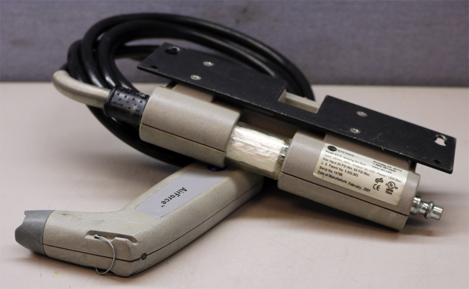 Ion Systems MKS 6115 Ionizing Air Blow-off Gun