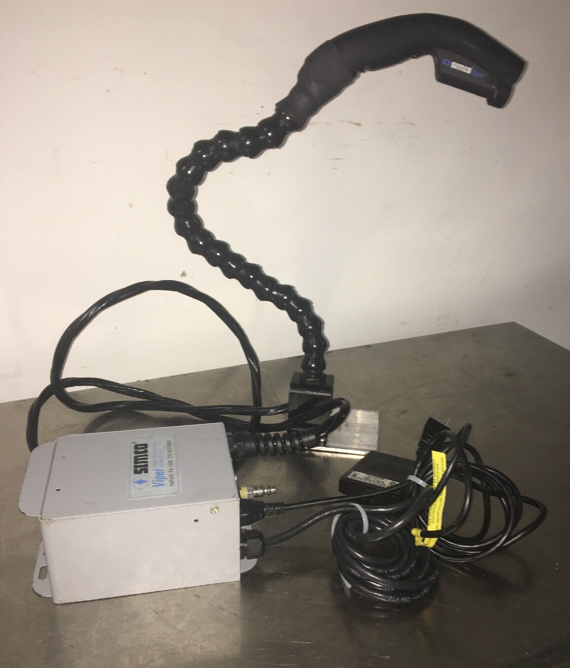 Simco Viper Sidekick Static Neutralizing Blow Off Gun 4007059 & T-91-SC36