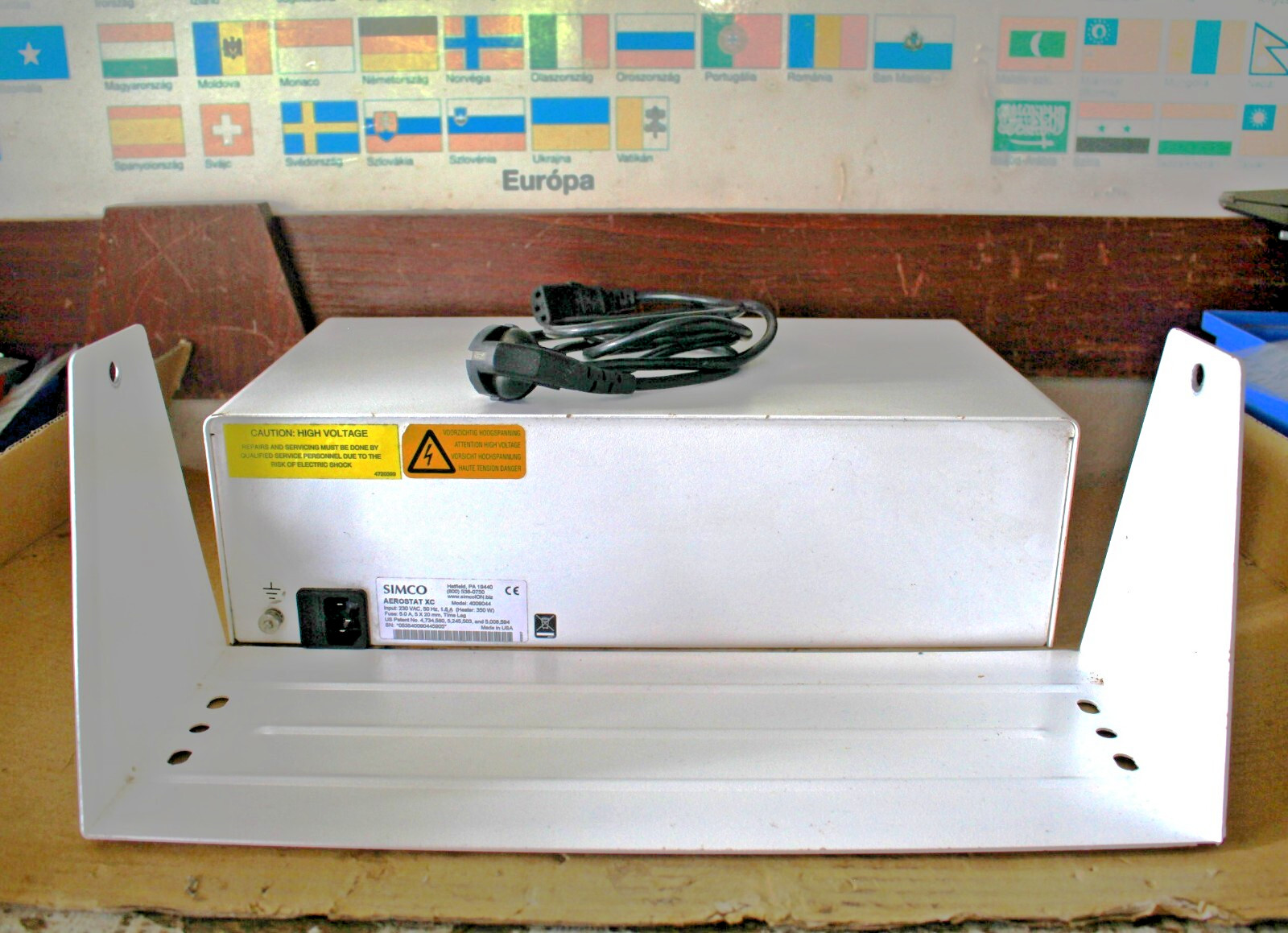 Simco Aerostat XC Benchtop Ionizing Air Blower Ionizer ( 7063)