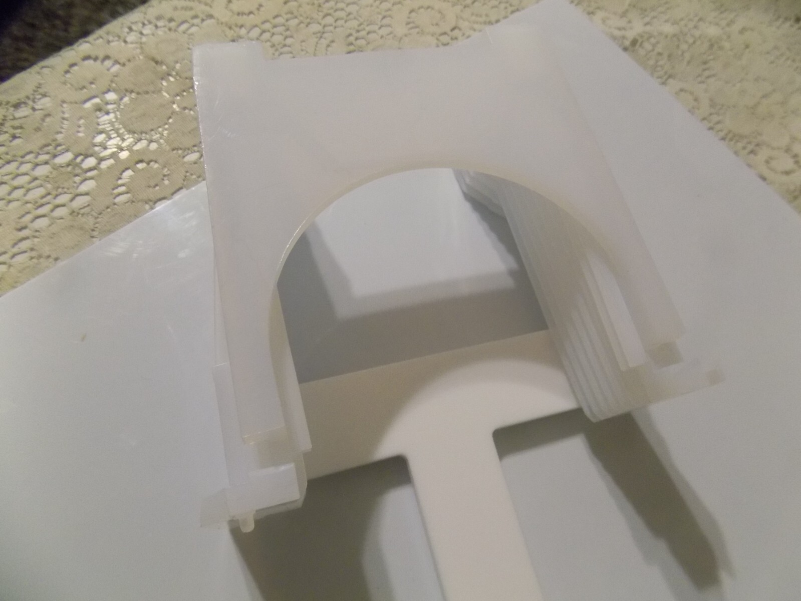 2-40MB Fluoroware Wafer Carrier Teflon PFA,