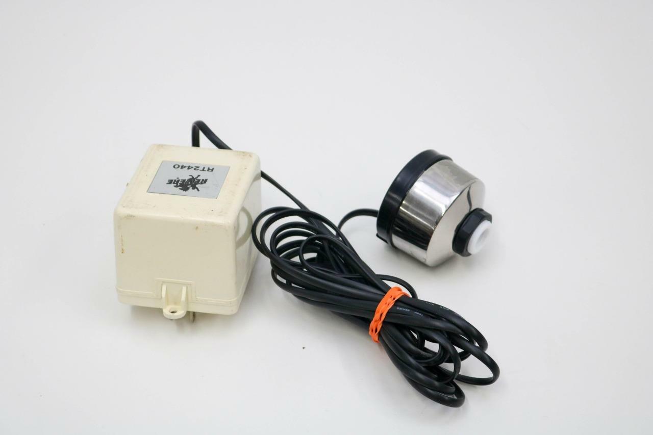 Ion Systems Z-Stat 6110A In Line Ionizer w/Power Supply and Integral Flow Sensor