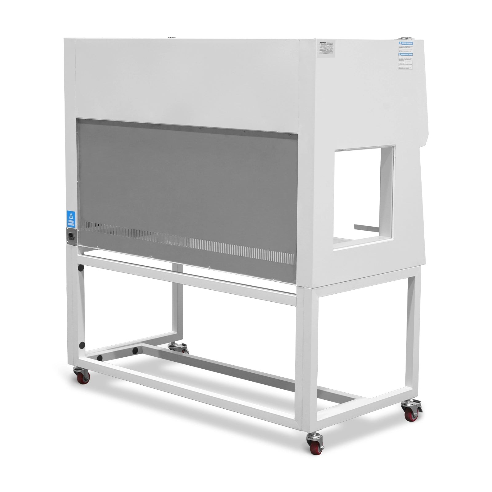 57.5” Vertical Laminar Flow Clean Bench With HEPA&UV, ISO Class 5, CB-V2Pro