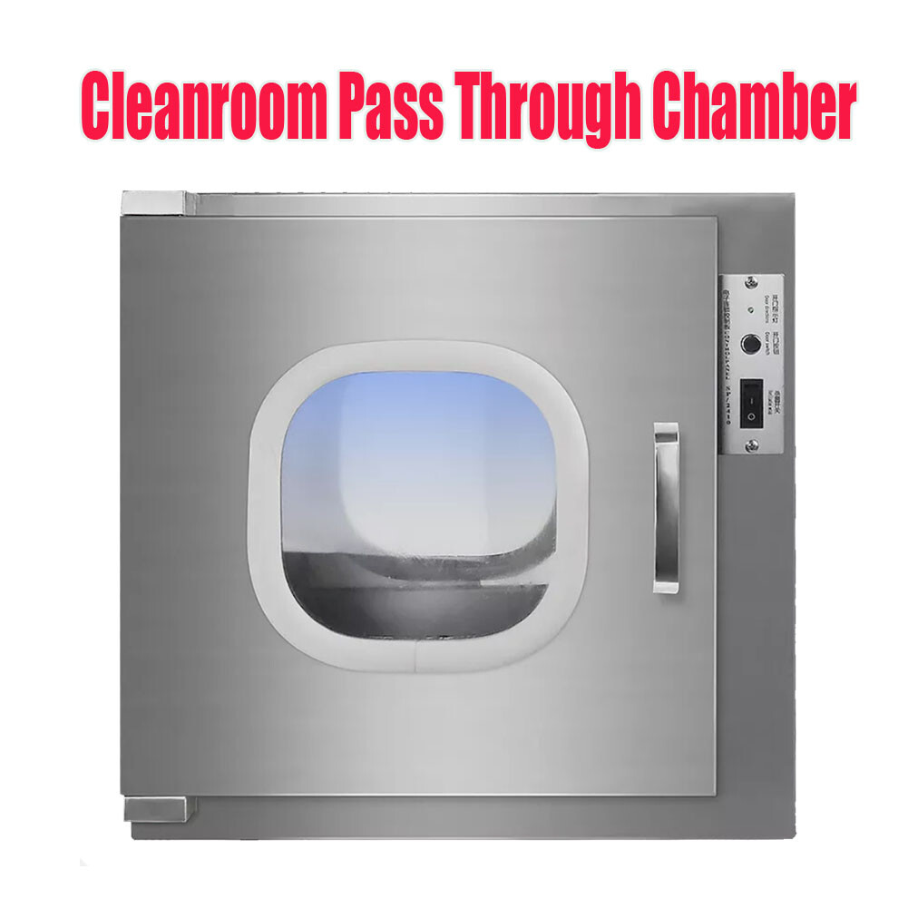 Stainless Steel Static Pass Box Electrical Interlock Clean Room Pass Through Box