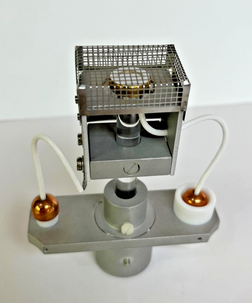 High voltage ionizer emitter