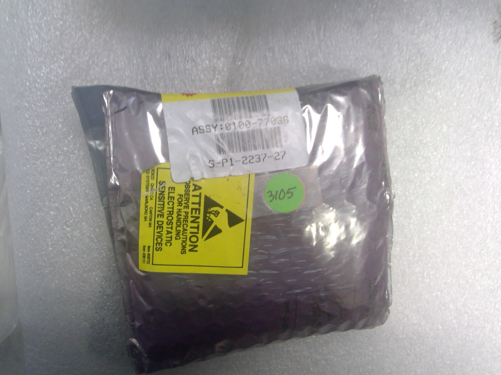 0100-77036; ROBOT WRIST BOARD, PCB