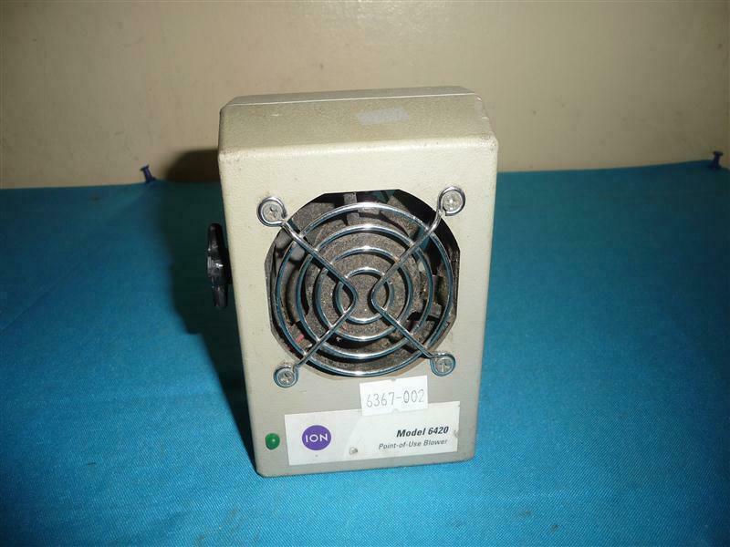 Ion 6420 Blower Ionizing Point of Use Blower 30 Days Warranty Expedited Shipping