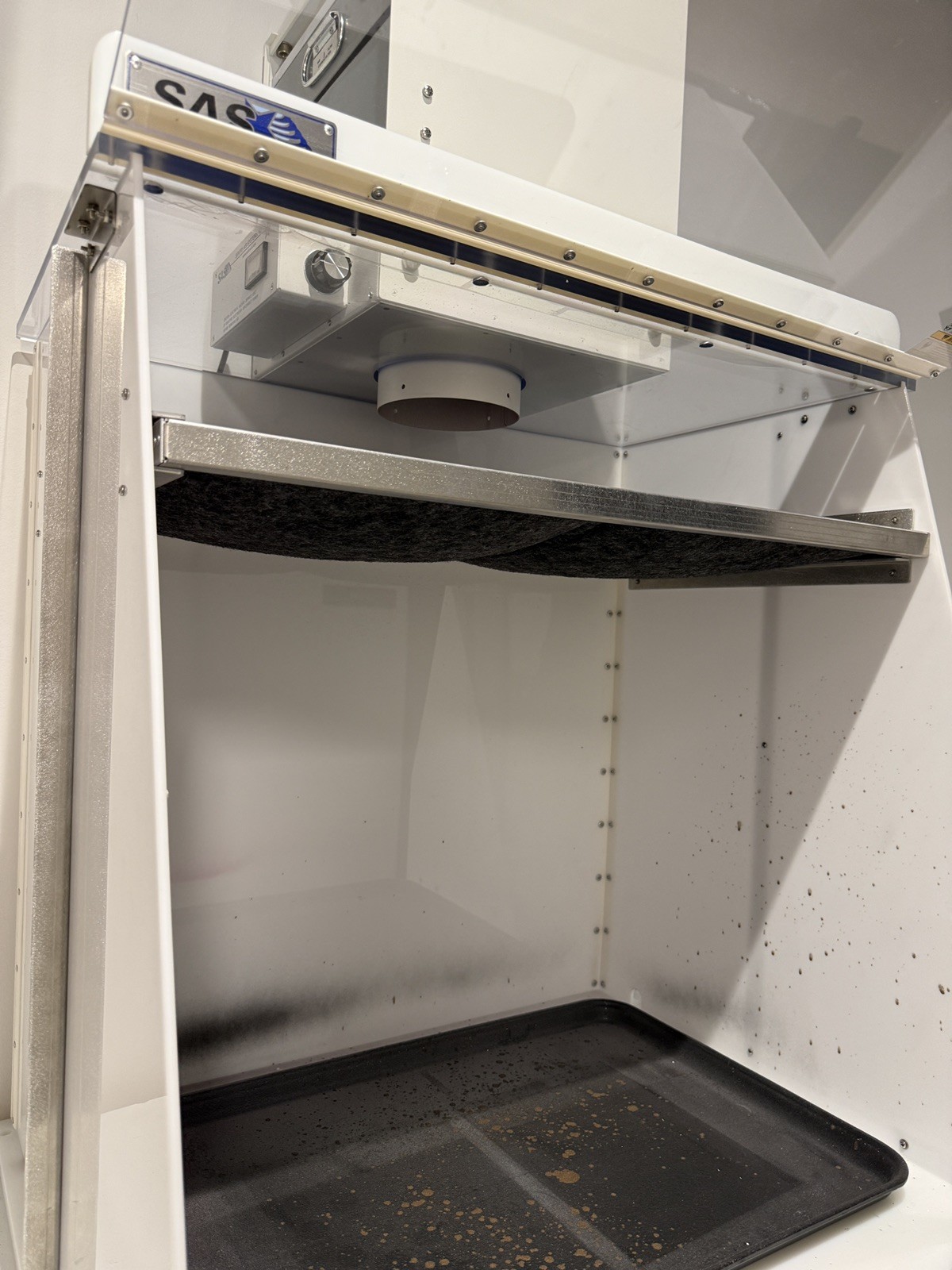 Sentry Air Systems 30” Portable Ductless Fume Hood. Model #SS-218-PCR