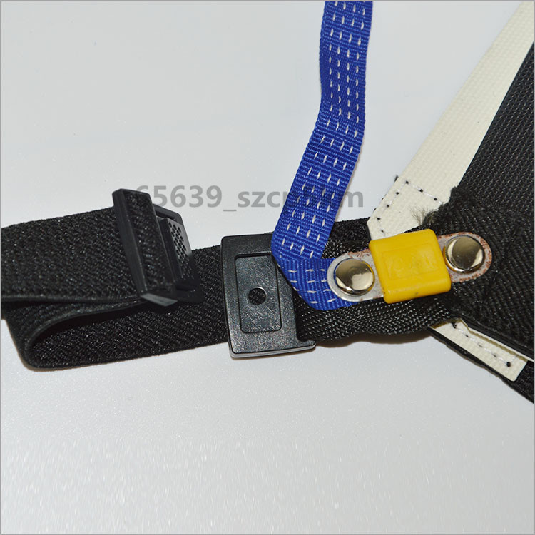 NEW Anti-Static ESD Heel Ground Strap Black(2 Pcs) #