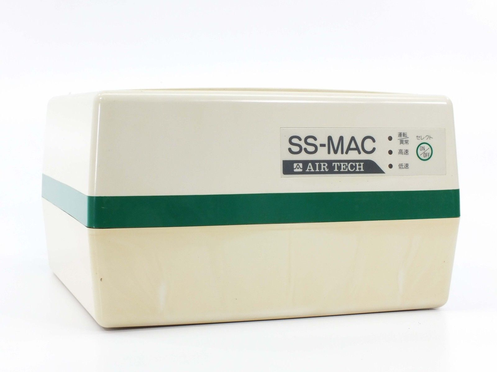 AirTech SS-MACClean Room Filter Fan 1 CMM 56dBA 100VAC 25W MAC-10FR