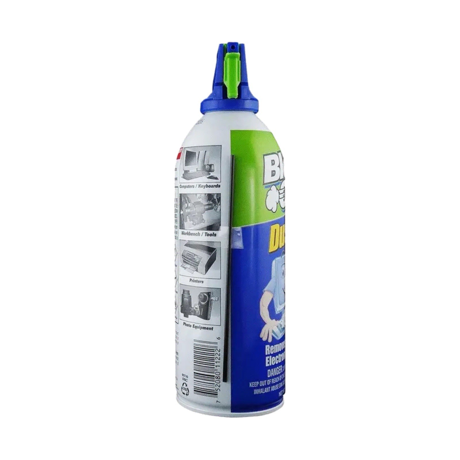 Compressed Air Duster Cleaner 10 oz Electronics Computer Keyboard Dust Remover