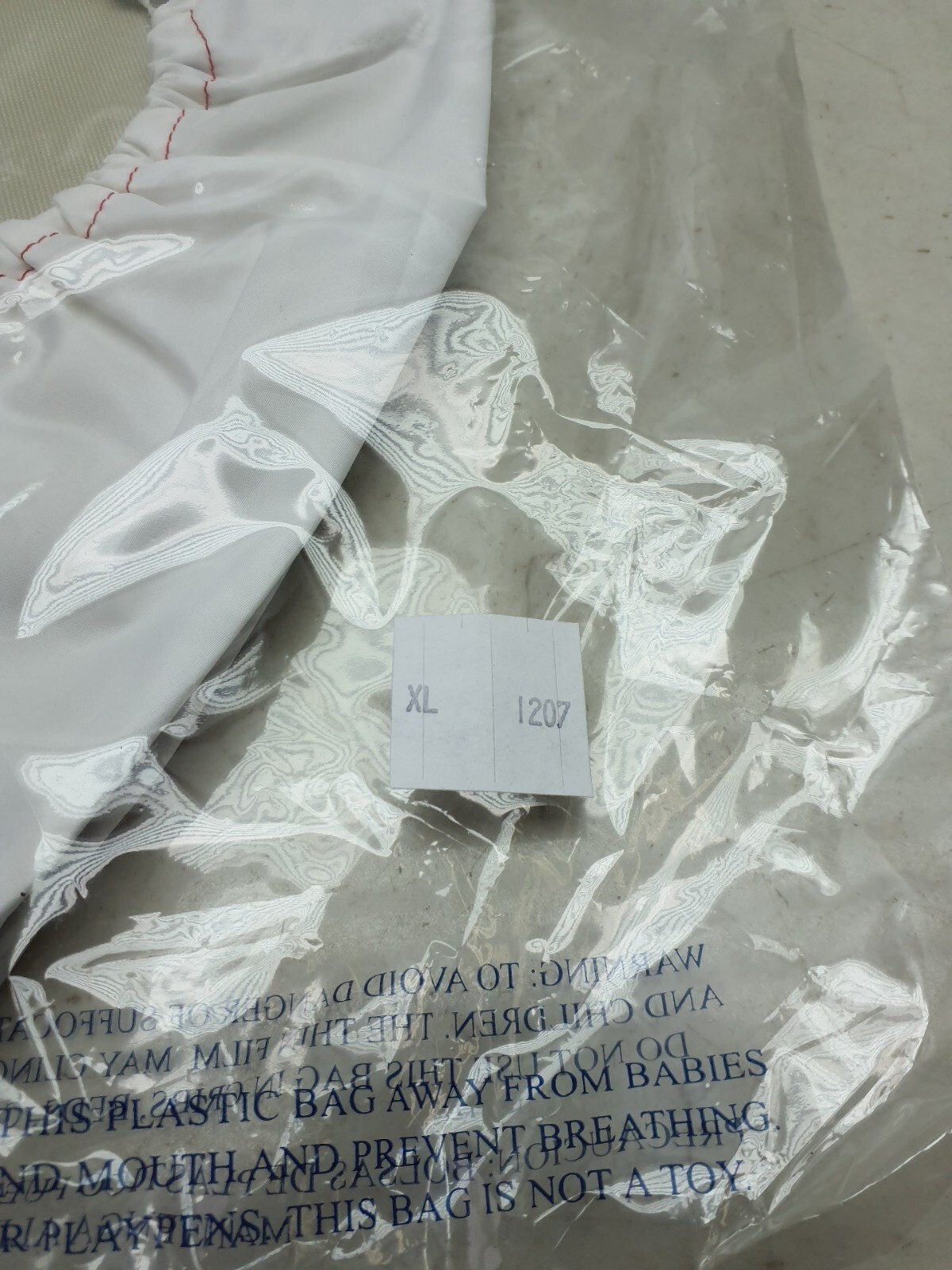 Clean Room Shoe Covers Polyester, Fed. Std. Class 10, Size 11 1/2 to 12 1/2