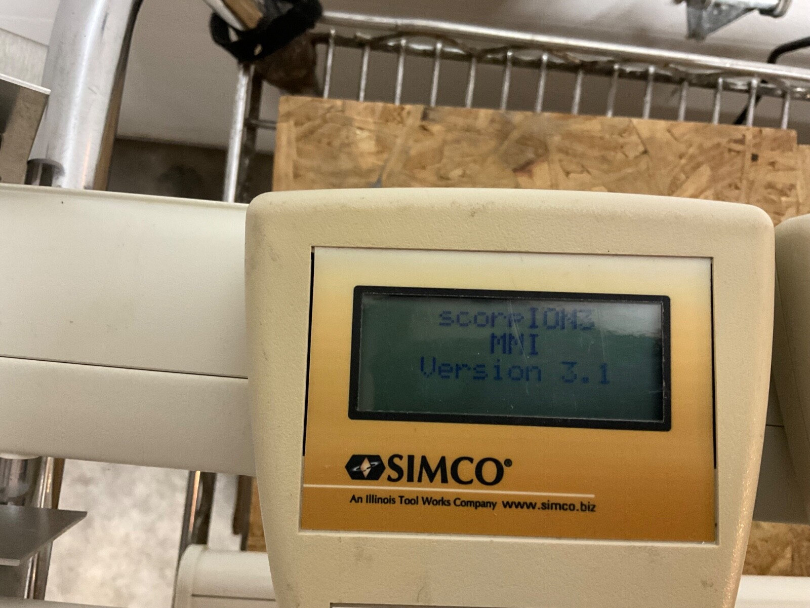 SIMCO LOT of scorpion3 MMI Man Machine Interface IONIZER Bar 44” power supply
