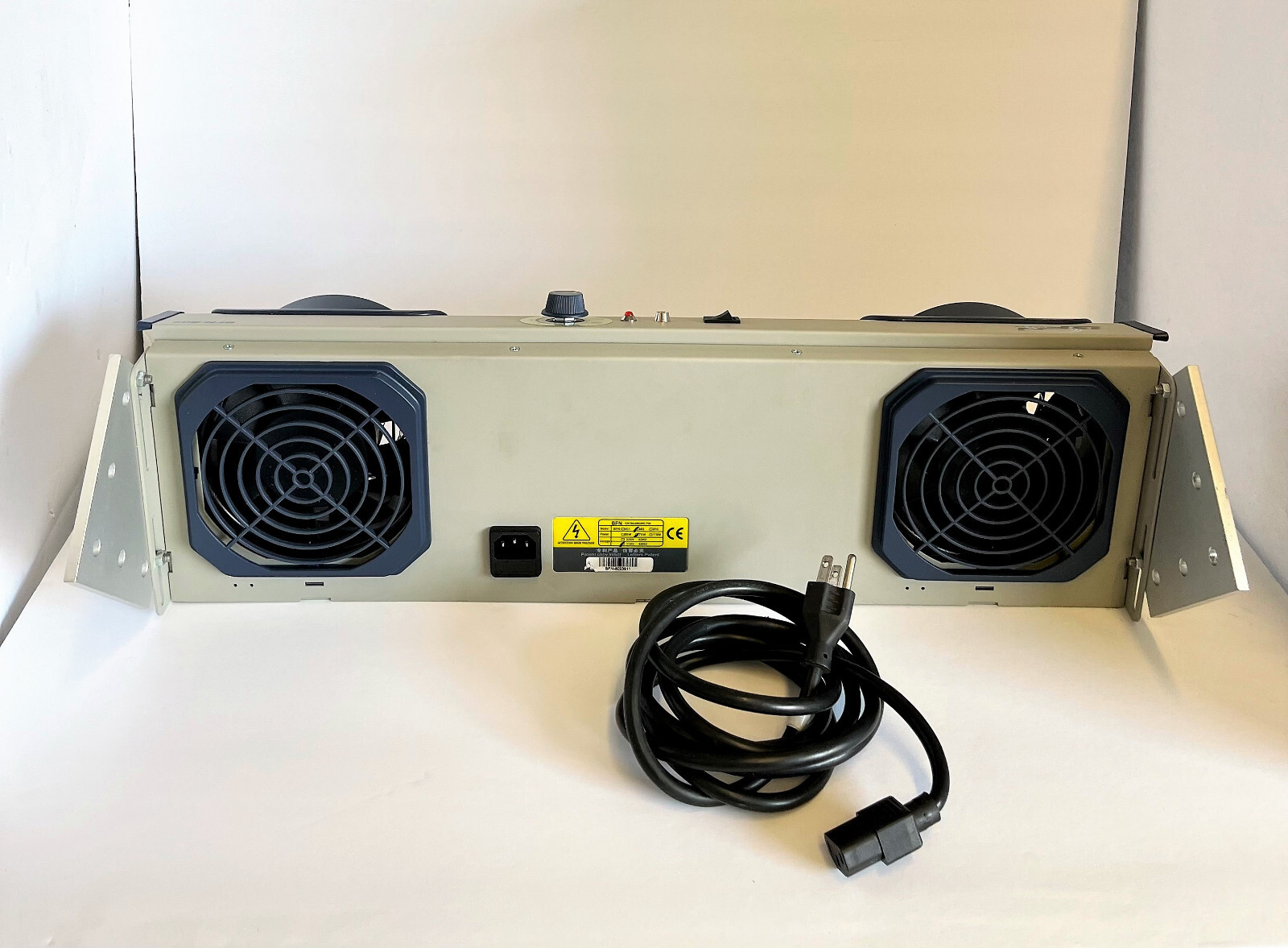 BFN-802 Ion Balancing Fan / Benchtop Ionizer / LED Light 110V 70W
