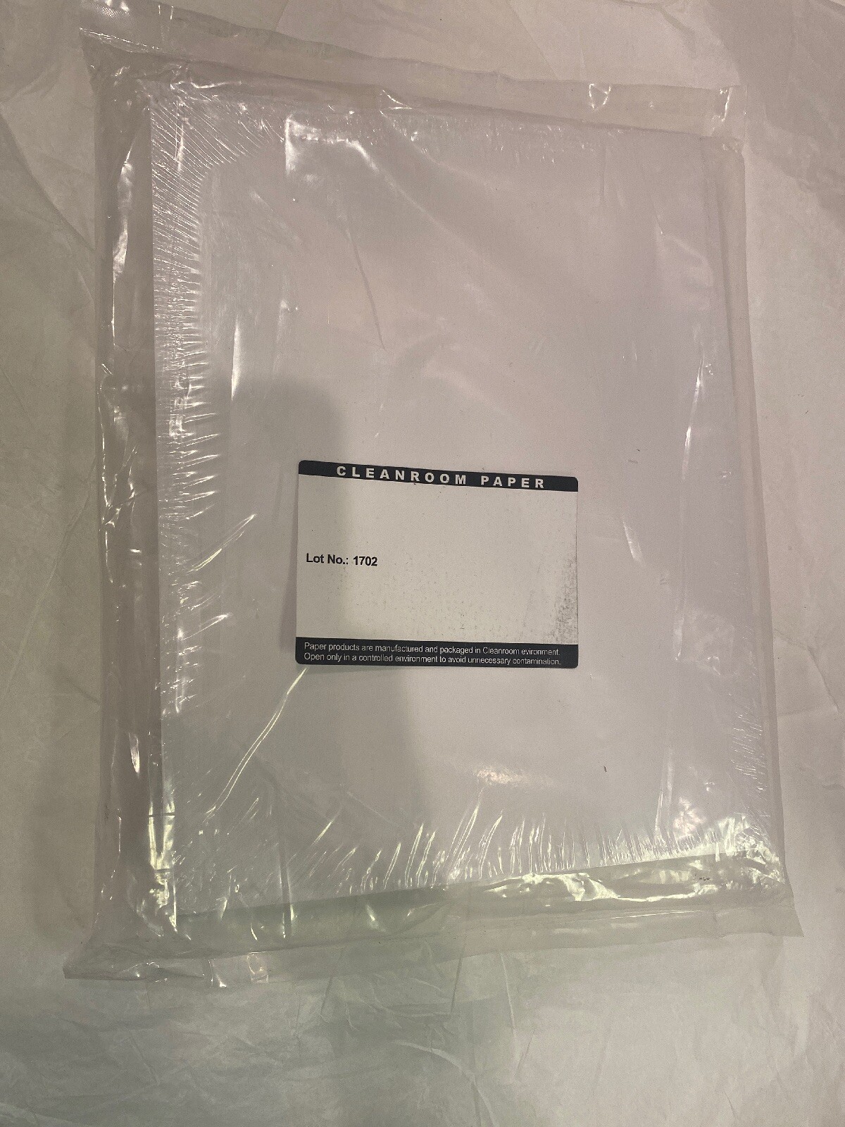 Cleanroom Paper 11” X 8.5” 250 Shts/Pk