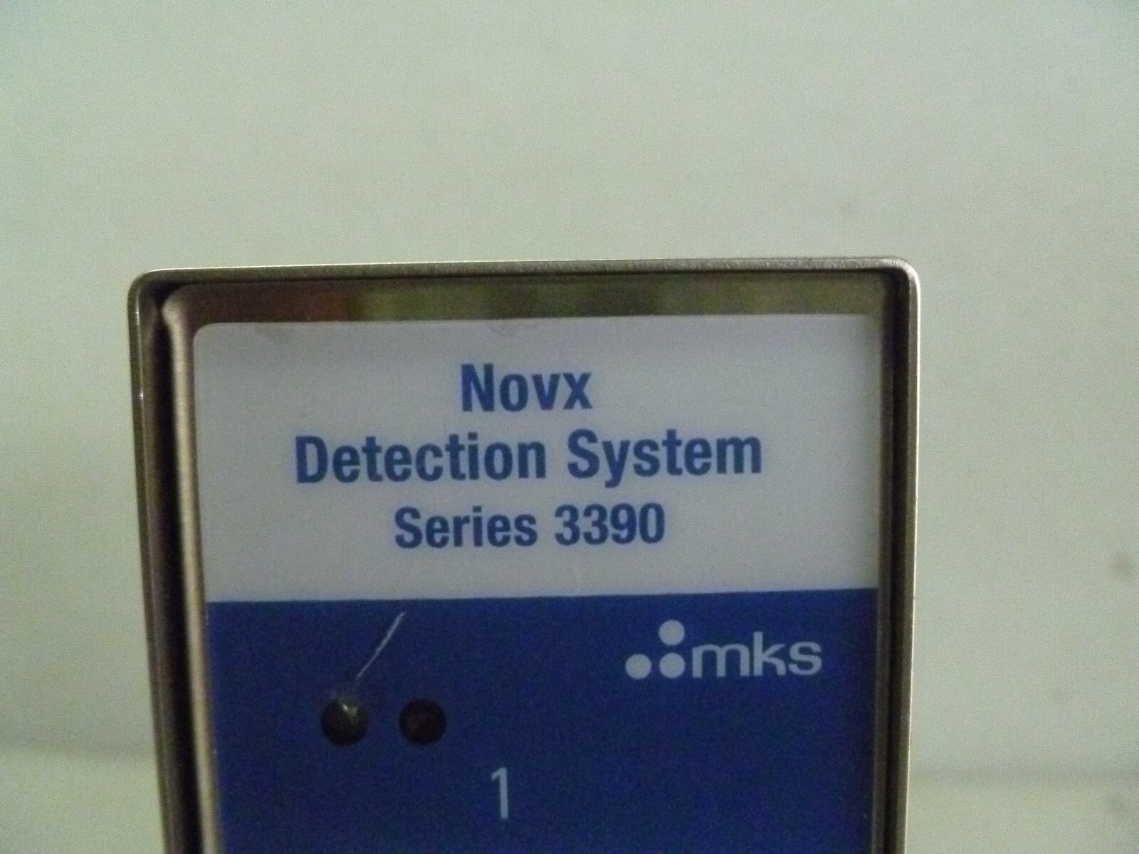 MKS/NOVX DETECTION SYSTEM SERIES 3390